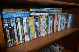 Collection of DVD Films
