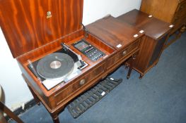 Dynatron Stereo Hi-Fi Cabinet with Speakers