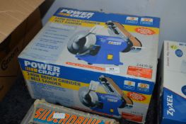 Powercraft 240W Bench Grinder/Belt Sander