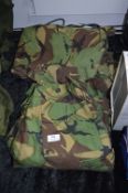 Military Camouflage Jacket and Trousers Size:8