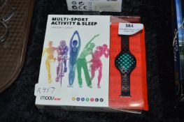 Multisport Activity and Sleep Tracker Wristband