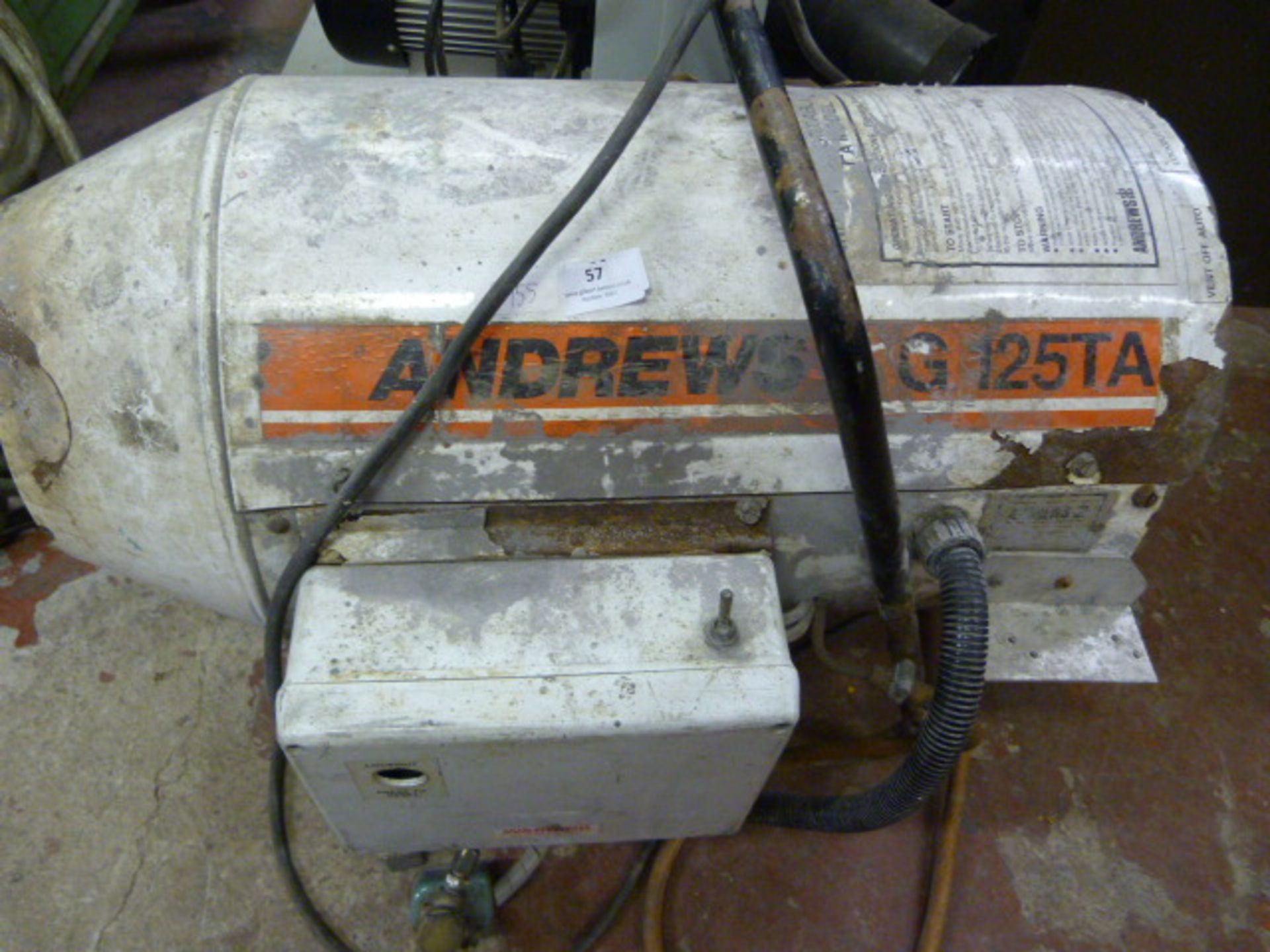 Andrews G 125TA Industrial Heater