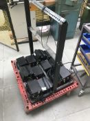 *Workshop Trolley Containing 12 5V Transformers