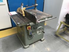 *Wadkin Bursgreen Circular Saw