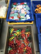 *Trays of Scissors and Three Trays of Perspex Bloc