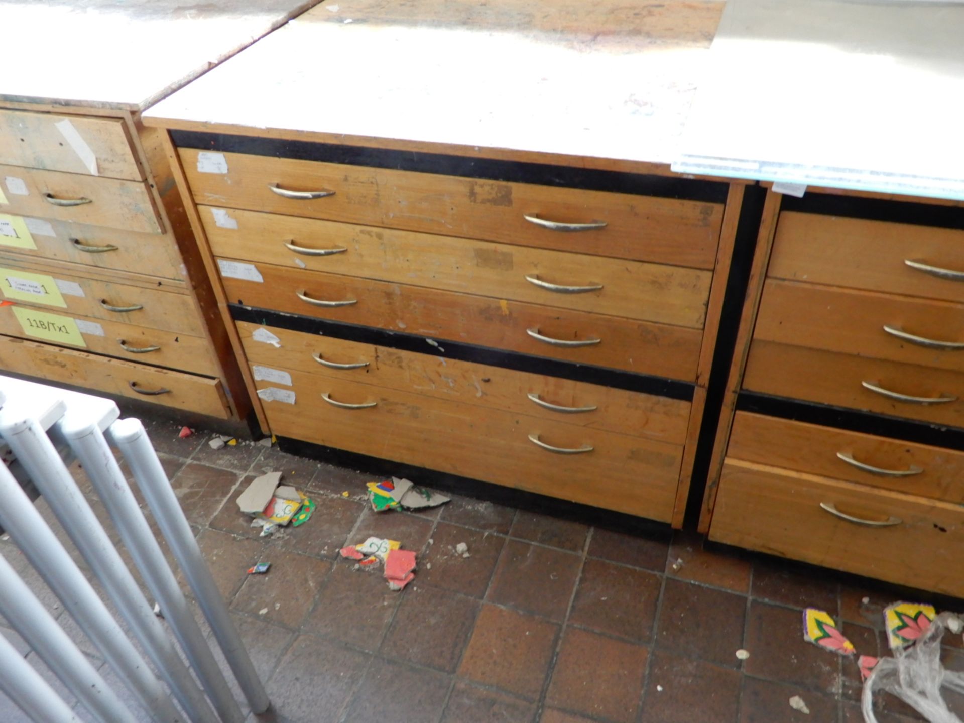 *Six Drawer Plant Chest