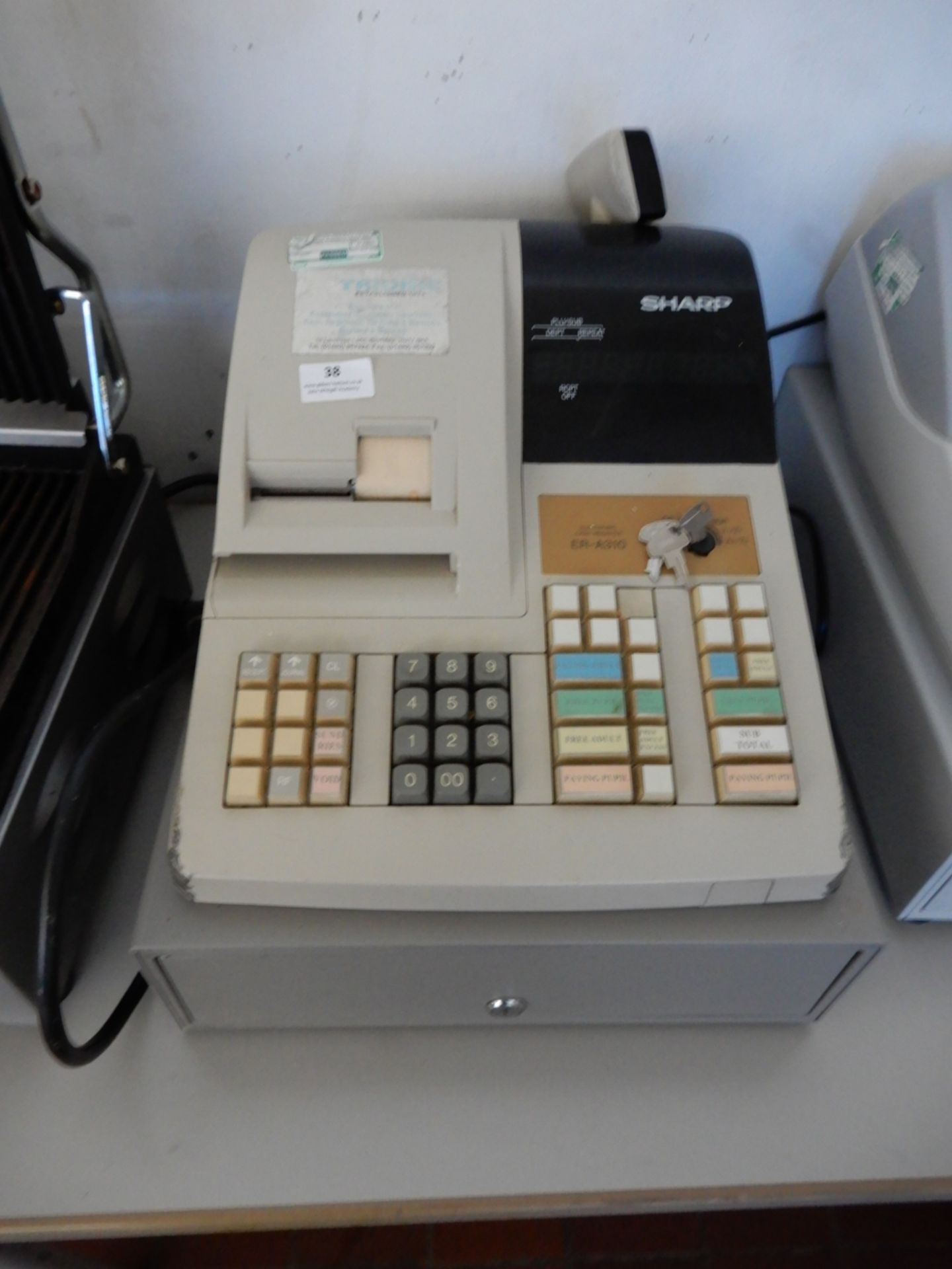 *Sharp ER-A310 Cash Register