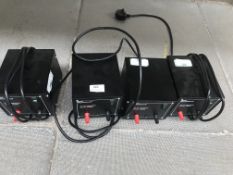 *Four Rapid Electronic 5V Transformers