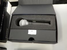 *Shure SM58 Microphone