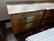 *Six Drawer Plant Chest