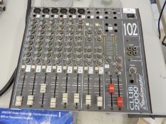 *Studio Master 2000 Mixer