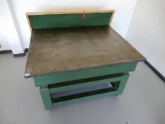 Engineer's Surface Table 3ft by 4ft