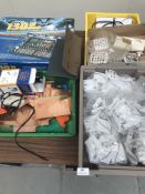 *Assorted Lamps, Battery Holders, Sheets of Copper, Voltmeters, etc.