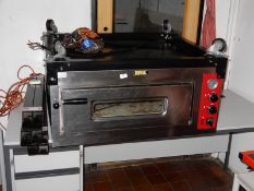 *Buffalo Single Phase Single Deck Pizza Oven on St