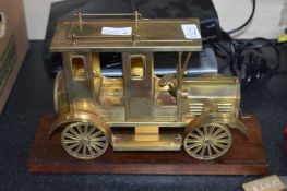 Brass Model Vintage Taxi Car
