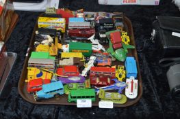 Collection of Matchbox Diecast Model Vehicles