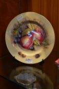 Aynsley Decorative Plate - Signed D. Jones