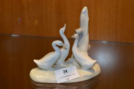 Nao Figurine - Geese