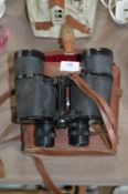 Pair of Zenith 7x50 Binoculars with Case