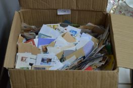 Large Quantity of Stamps on Paper Kiloware 1kg in