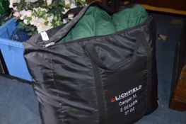 Sleeping Bag in Travel Case