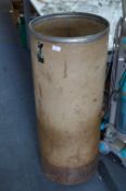 Millers Metal Bound Cardboard Barrel