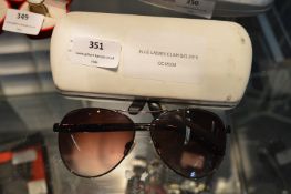 *Elle Ladies Clam Sunglasses