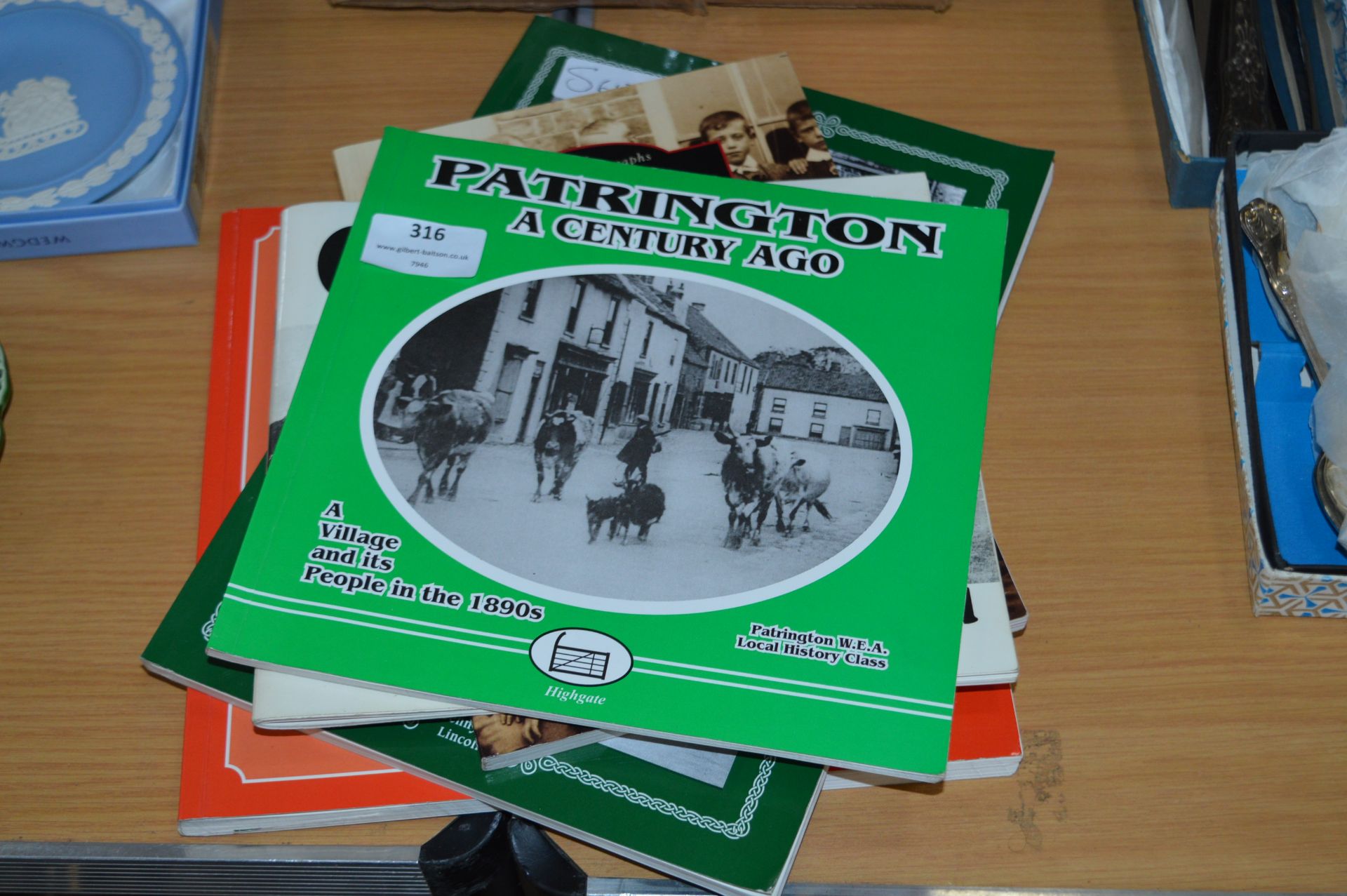 Local History Booklets - Patrington, Gilberdyke, B