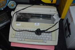 Brother AX100 Electronic Typewriter
