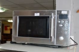 Stainless Steel 800W Microwave