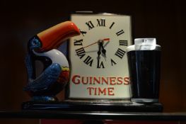 Guinness Toucan Clock