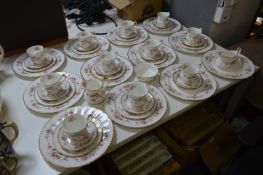 Paragon Victoriana Rose Patterned Tea & Dinner War