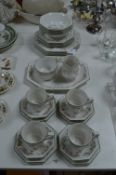 Eternal Bow Dinner & Tea Ware 27 Pieces