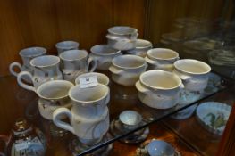 Scottish Larbert Mugs and Soup Bowls
