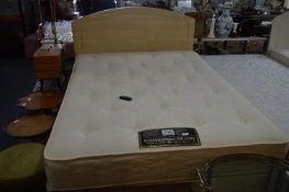 Sealy Posturepedic Double Bed with Headboard