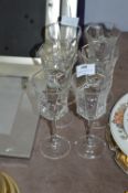 Eternal Bow Set of Six Drinking Glasses