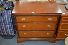 Stag Three Height Chest of Drawers