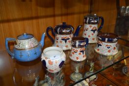 Victorian Tea Set, Teapots, etc.