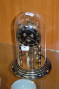 Kundo Black & Brass Anniversary Clock