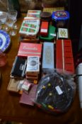 Collection of Vintage Games and Playing Cards, Sol