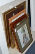 Quantity of Assorted Framed Prints and Painting In