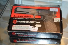 G10 Air Pistol .117 Caliber