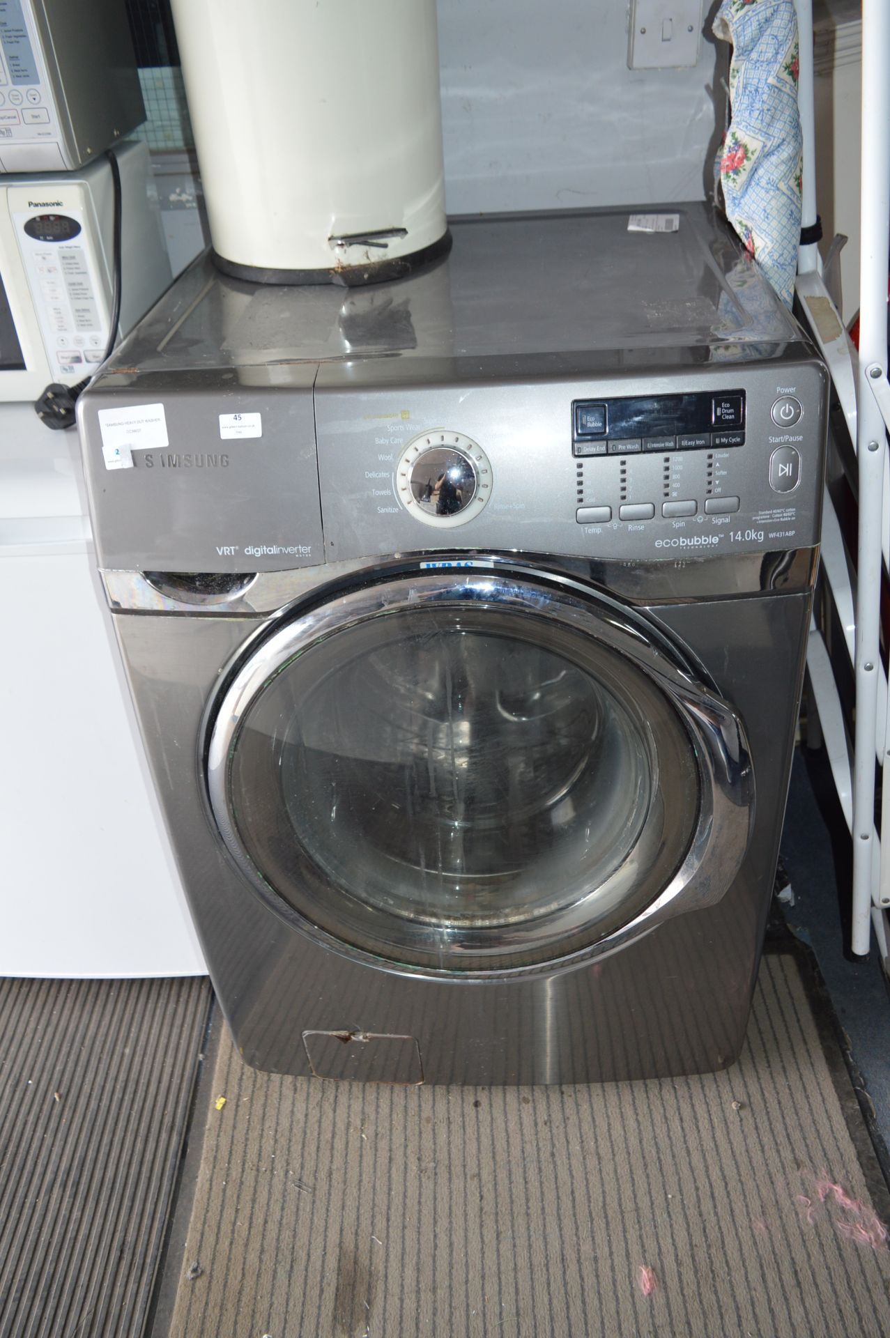 *Samsung Heavy Duty Washer