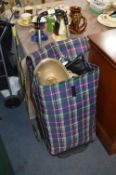 Shopping Trolley and Contents of Kitchen Items