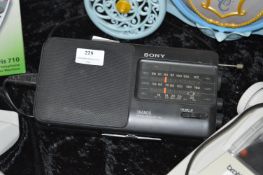 Sony Three Band Radio
