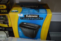 Fellowes Power Shredder