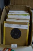 Box of 50 1960's Rare Vinyl 7" Singles