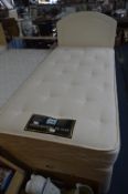 Sealy Posturepedic Single Bed with Mattress and He