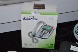 Binatone Corded Telephone with Answer Machine