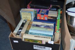 Box of Fiction and Other Books